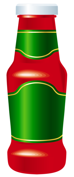 This png image - Ketchup Bottle PNG Clipart Image, is available for free download