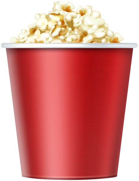 This png image - Large Red Popcorn Box PNG Clip Art, is available for free download