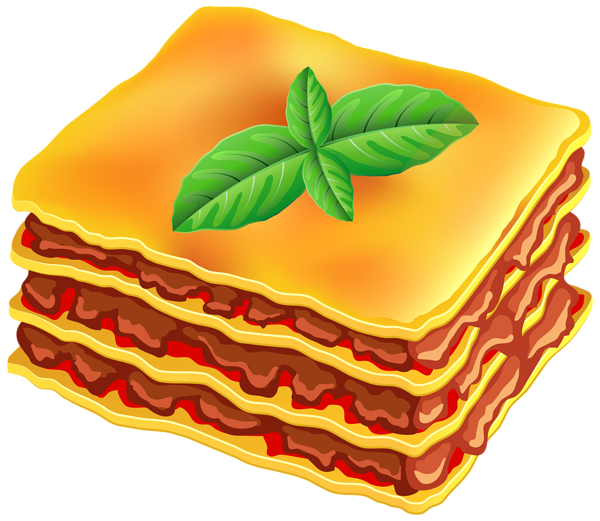 This png image - Lasagna Transparent PNG Clip Art Image, is available for free download