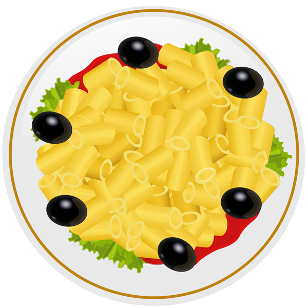 This png image - Pasta Plate PNG Clip Art Image, is available for free download