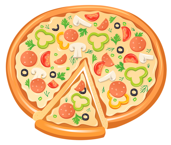 This png image - Pizza PNG Clipart, is available for free download