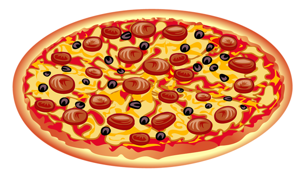 This png image - Pizza PNG Clipart Image, is available for free download