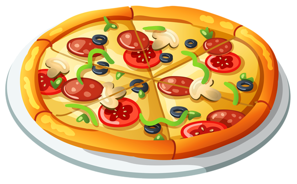 This png image - Pizza PNG Vector Clipart, is available for free download