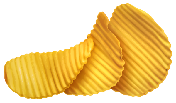 This png image - Potato Chips PNG Vector Clipart, is available for free download