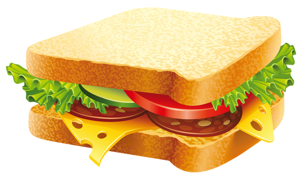 This png image - Sandwich PNG Clipart Image, is available for free download
