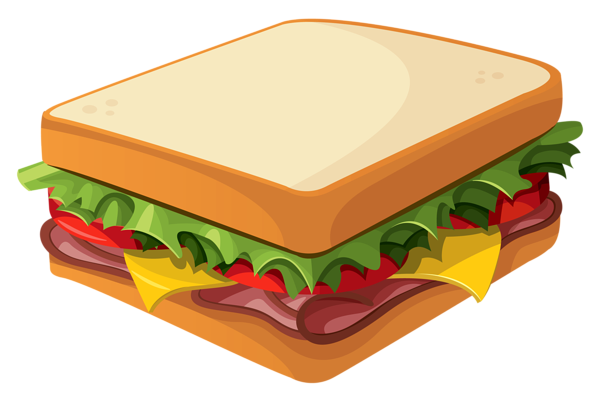 This png image - Sandwich PNG Clipart Vector Picture, is available for free download