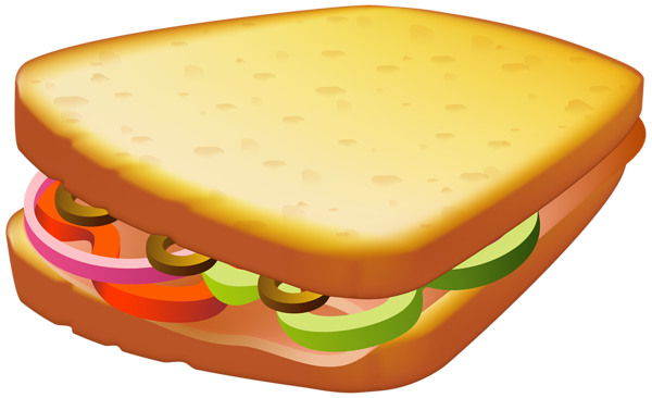This png image - Sandwich PNG Transparent Clipart, is available for free download