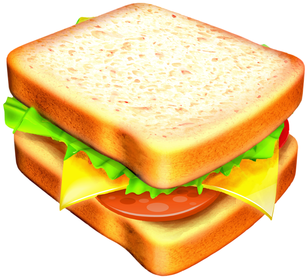 This png image - Sandwich Transparent PNG Clipart Image, is available for free download