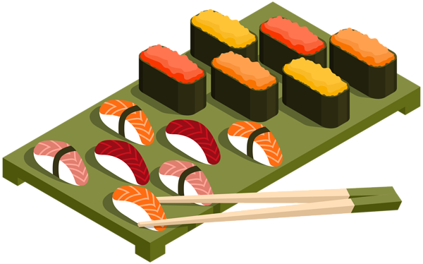 This png image - Sushi Menu PNG Clip Art, is available for free download