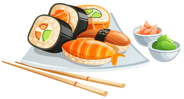 This png image - Sushi PNG Clipart Image, is available for free download