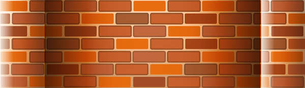This png image - Brick Wall Fence Transparent PNG Clip Art, is available for free download