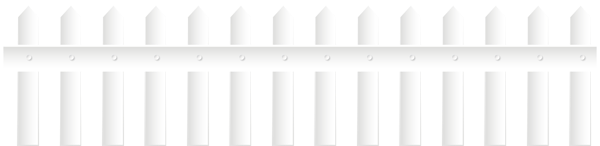 This png image - Fence White PNG Clip Art, is available for free download