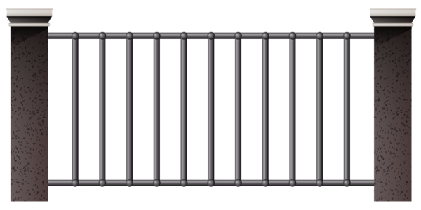 This png image - Iron Fence PNG Clipart, is available for free download