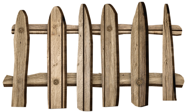 This png image - Old Wooden Fence PNG Clipart, is available for free download