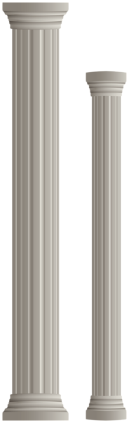 This png image - Pillars PNG Clipart, is available for free download