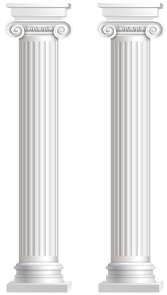 Pillars Transparent PNG Clip Art Image | Gallery Yopriceville - High ...