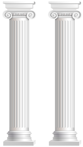 This png image - Pillars Transparent PNG Clip Art Image, is available for free download
