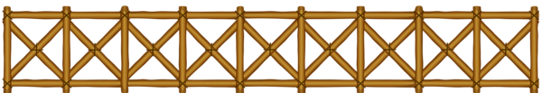 This png image - Rural Fence PNG Clip Art Image, is available for free download