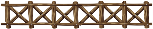 This png image - Rural Fence PNG Clip Art Image, is available for free download