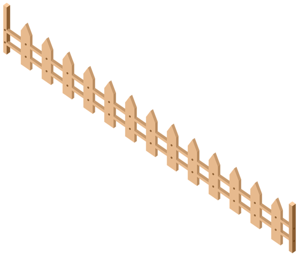 This png image - Side Fence PNG Clip Art Image, is available for free download