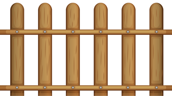 This png image - Transparent Wooden Fence PNG Clipart, is available for free download