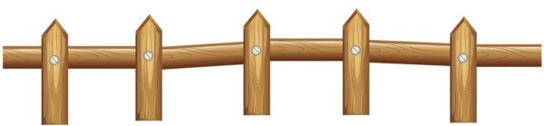 This png image - Transparent Wooden Fence PNG Clipart Picture, is available for free download