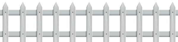 This png image - White Fence PNG Clip Art Image, is available for free download