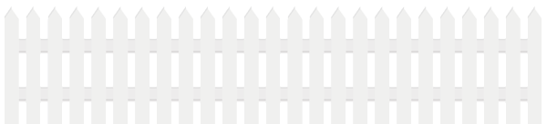 This png image - White Fence PNG Clipart Picture, is available for free download