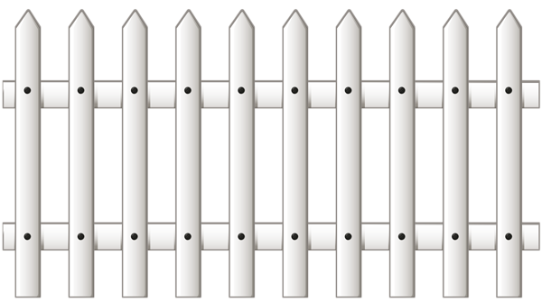 This png image - White Fence PNG Picture, is available for free download