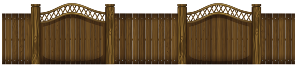 This png image - Wooden Fence Transparent PNG Clip Art Image, is available for free download
