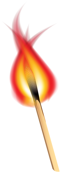 This png image - Burning Match PNG Clip Art Image, is available for free download