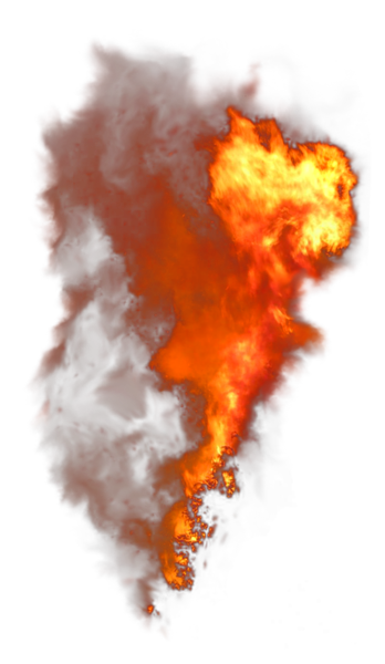 This png image - Dreadful Fiery Flames PNG Clipart Picture, is available for free download