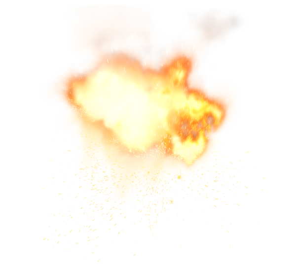 This png image - Fiery Explosion PNG Picture Clipart, is available for free download