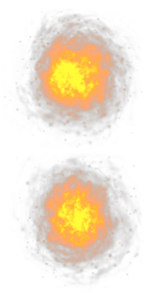 This png image - Fireballs PNG Clipart Picture, is available for free download