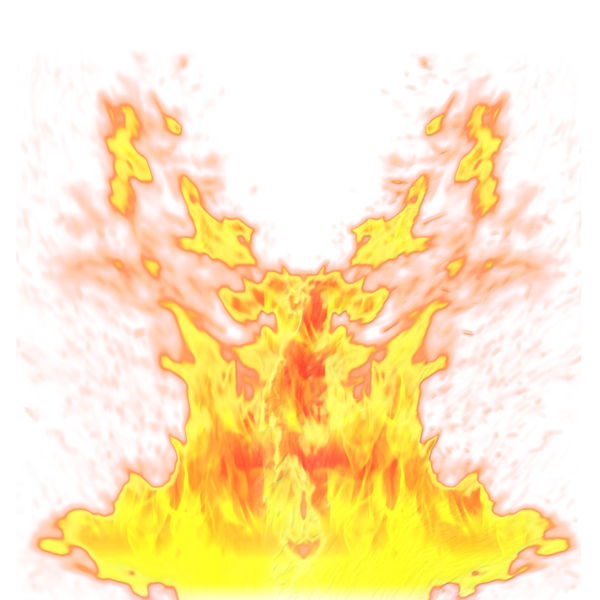 This png image - Large Fire PNG Clipart, is available for free download