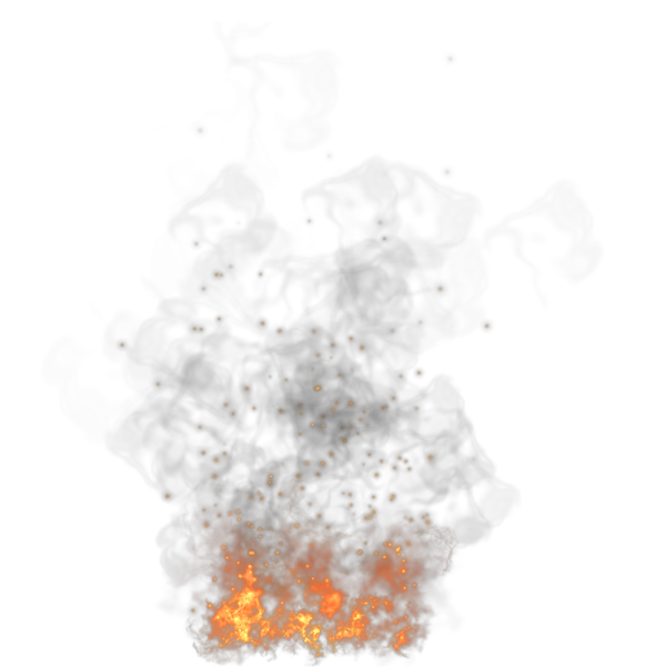 This png image - Transparent Fire and Smoke PNG Picture, is available for free download