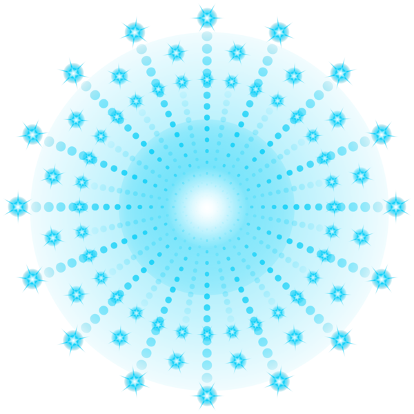 This png image - Blue Firework PNG Clip Art, is available for free download