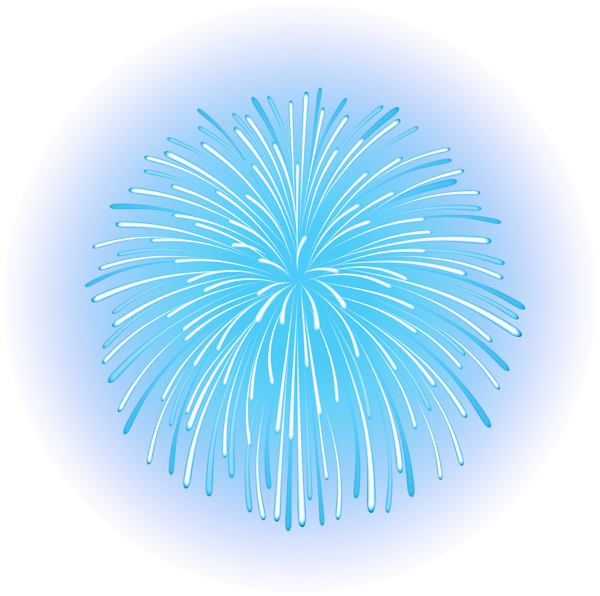 This png image - Blue Firework PNG Transparent Clipart, is available for free download