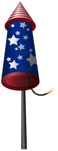 This png image - Blue Firework Rocket PNG Transparent Clipart, is available for free download