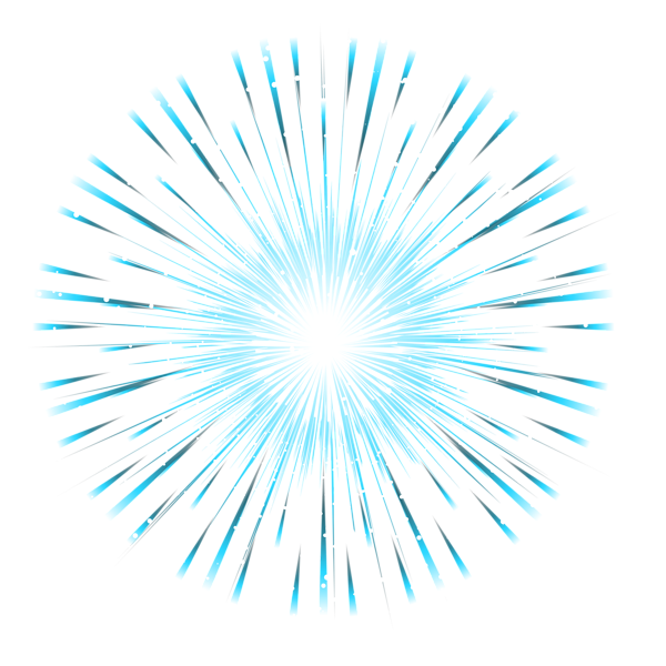 This png image - Blue Firework Transparent PNG Clip Art Image, is available for free download