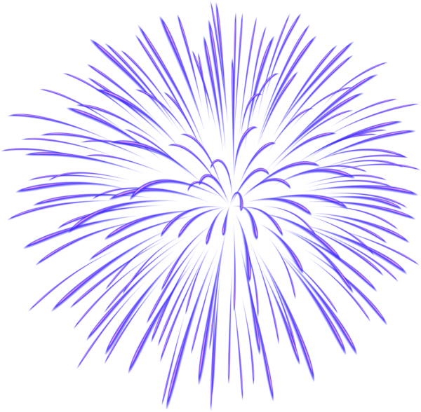 This png image - Blue Firework Transparent PNG Image, is available for free download