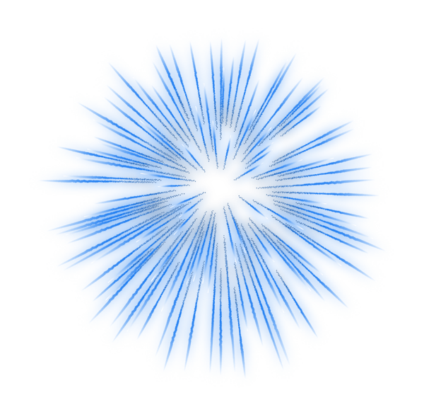 This png image - Firework Blue Transparent Clip Art Image, is available for free download