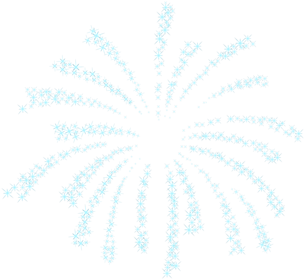This png image - Firework Blue Transparent PNG Clip Art Image, is available for free download