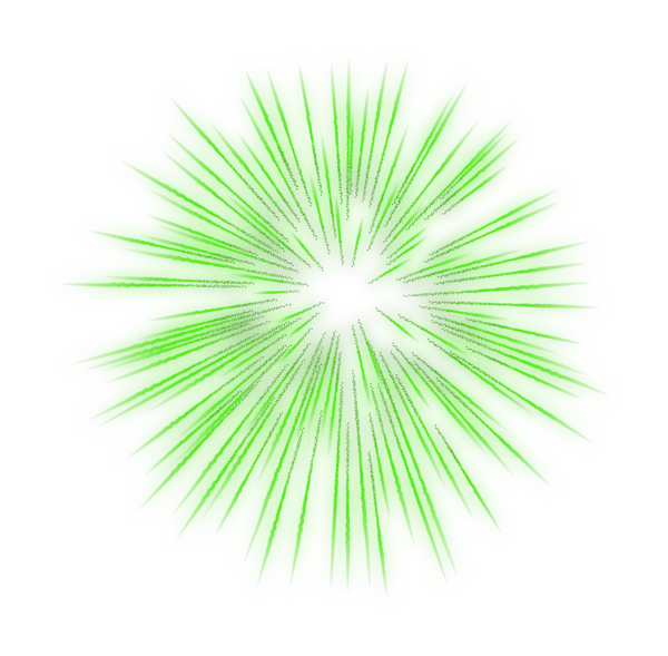 This png image - Firework Green Transparent Clip Art Image, is available for free download