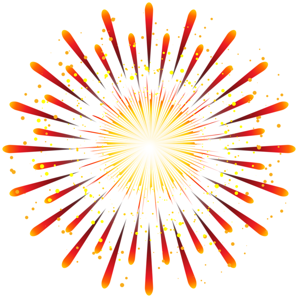 This png image - Firework Orange Transparent PNG Clip Art Image, is available for free download