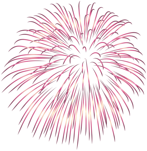 This png image - Firework Purple Transparent PNG Image, is available for free download