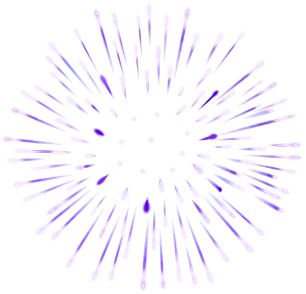 This png image - Firework Purple White Transparent Clip Art Image, is available for free download