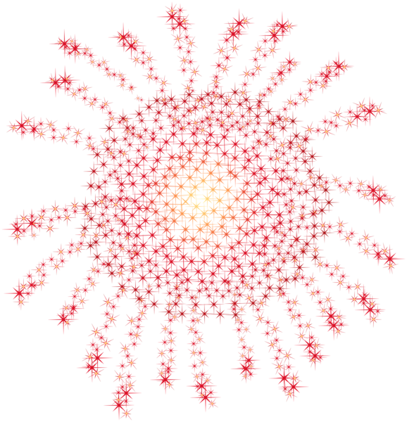 This png image - Firework Red PNG Clip Art Image, is available for free download