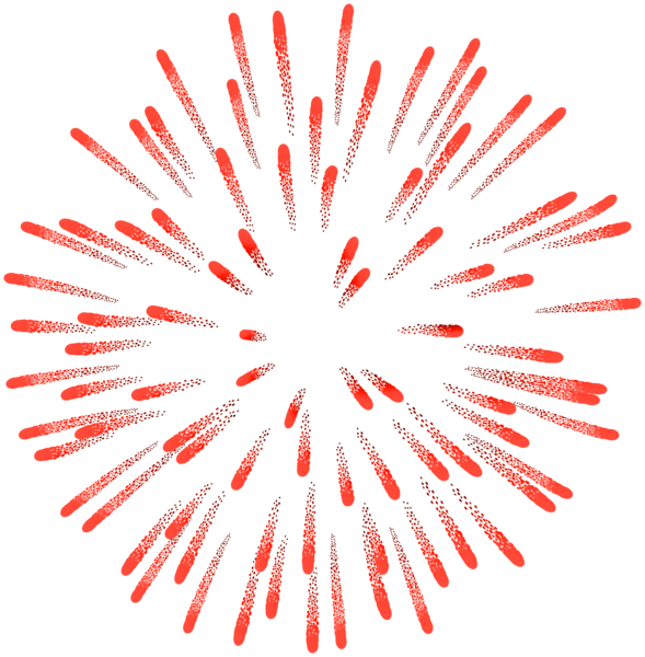 This png image - Firework Red PNG Clip Art Image, is available for free download