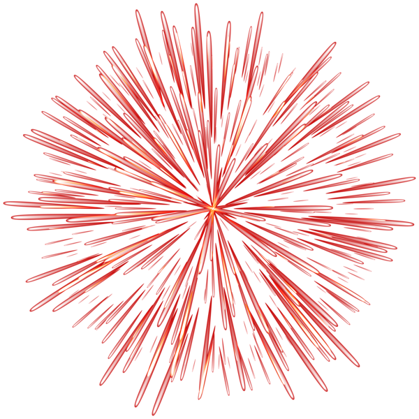 Firework Red Transparent PNG Image | Gallery Yopriceville - High